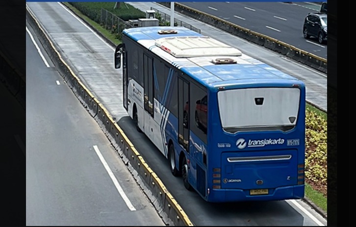 Transjabodetabek Rute Sawangan–Lebak Bulus Resmi Beroperasi, Ongkos Cuma Rp2.000